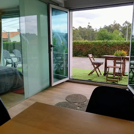 Casa Rocha Velha Con Terraza Y Piscina Particular Apartment Santiago de Compostela Exterior photo