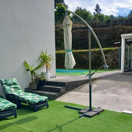Casa Rocha Velha Con Terraza Y Piscina Particular Apartment Santiago de Compostela Exterior photo
