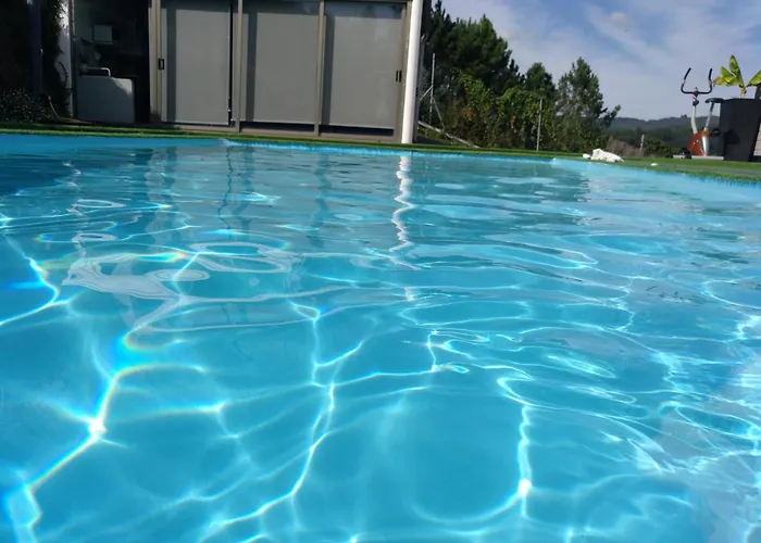 Casa Rocha Velha Con Terraza Y Piscina Particular