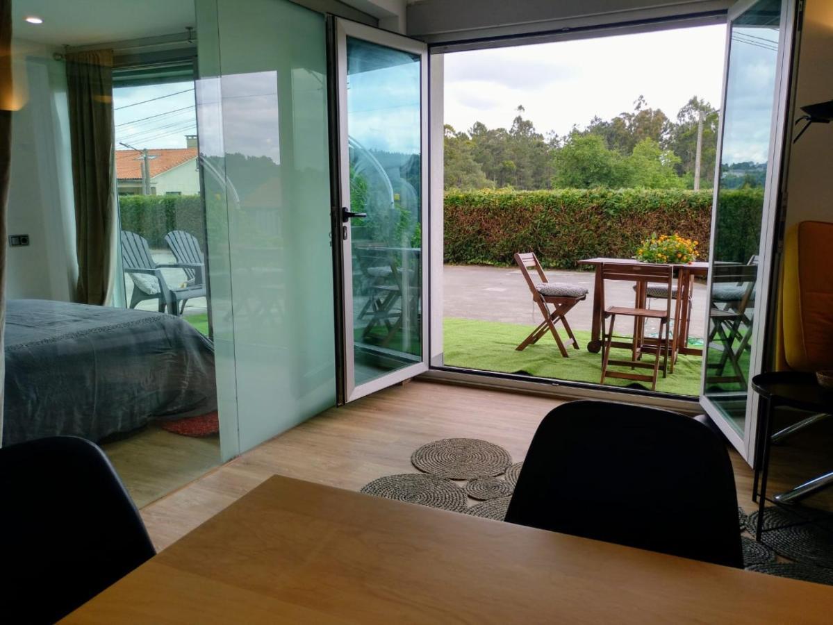 Casa Rocha Velha Con Terraza Y Piscina Particular * Santiago de Compostela