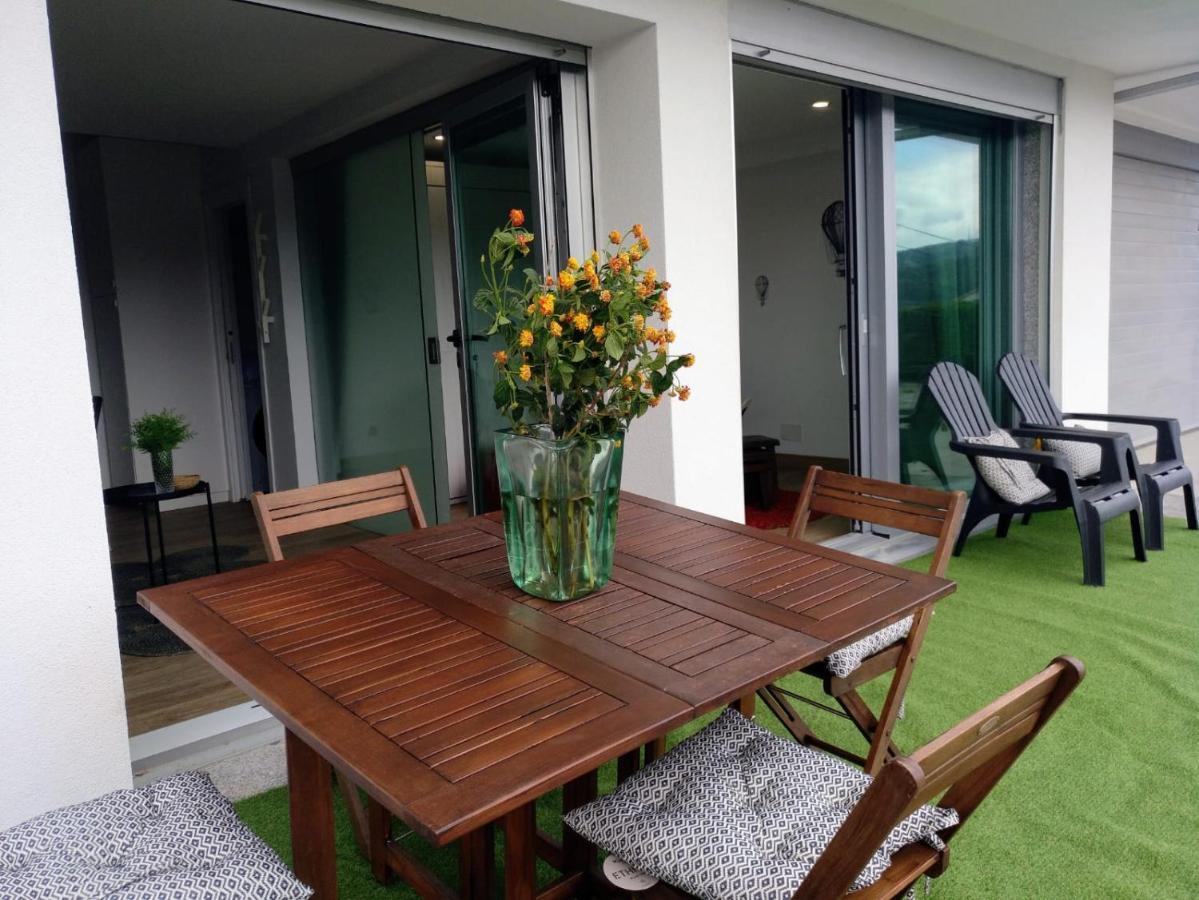 Casa Rocha Velha Con Terraza Y Piscina Particular Apartament Santiago de Compostel·la