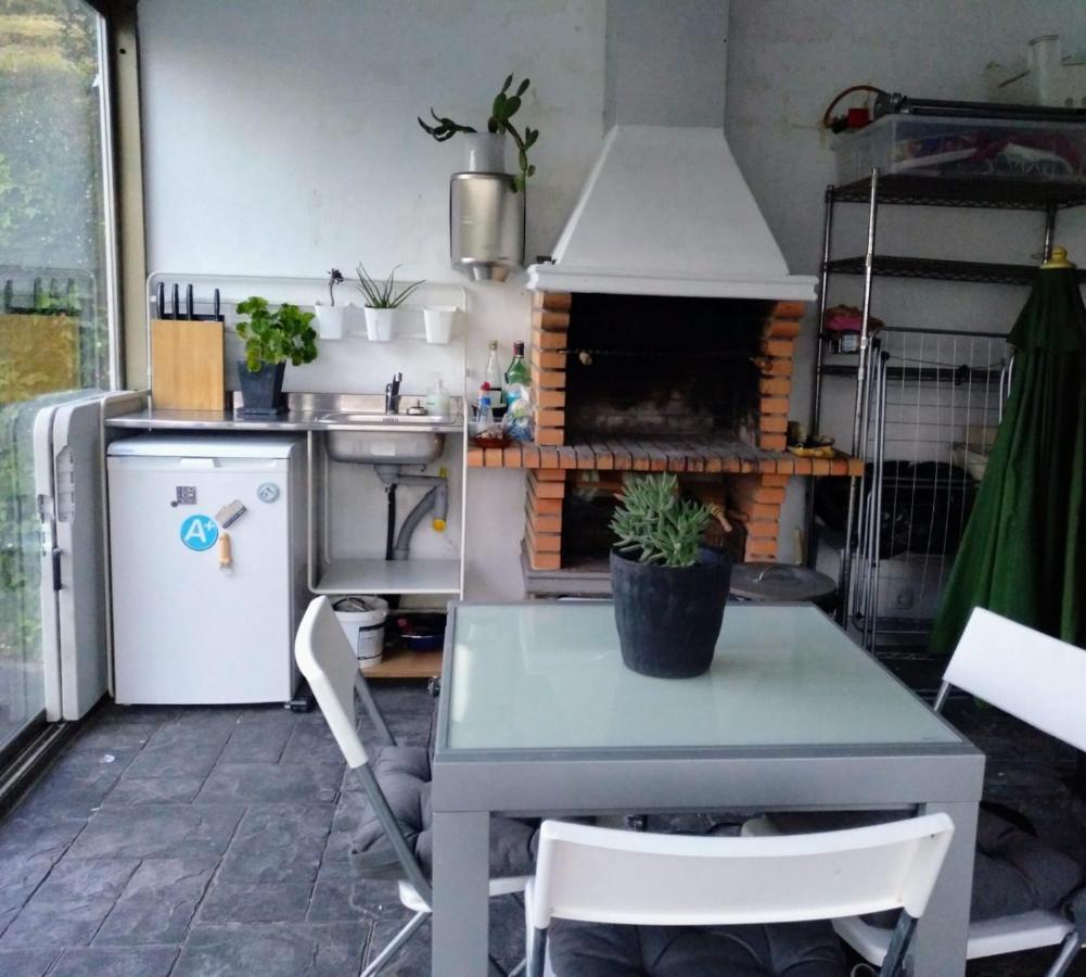 Casa Rocha Velha Con Terraza Y Piscina Particular Apartment Santiago de Compostela
