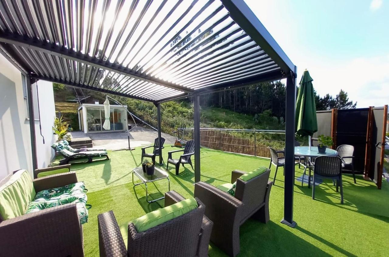 Casa Rocha Velha Con Terraza Y Piscina Particular Apartament *