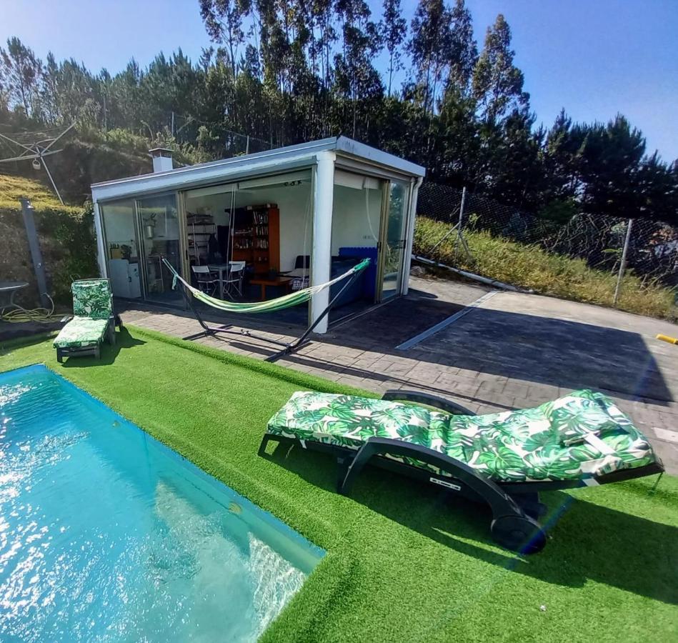 Casa Rocha Velha Con Terraza Y Piscina Particular Santiago de Compostela