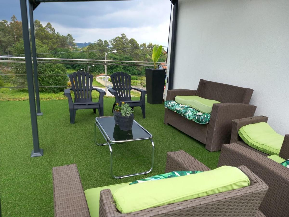 Casa Rocha Velha Con Terraza Y Piscina Particular