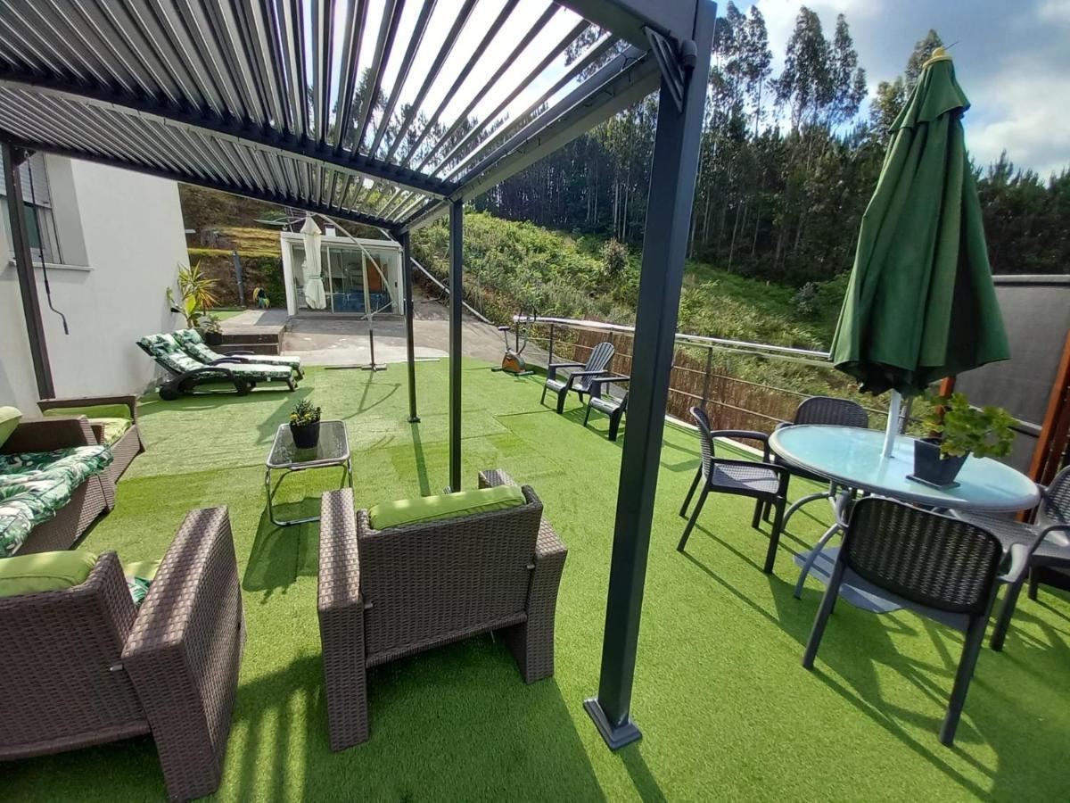 Casa Rocha Velha Con Terraza Y Piscina Particular Apartament Santiago de Compostel·la
