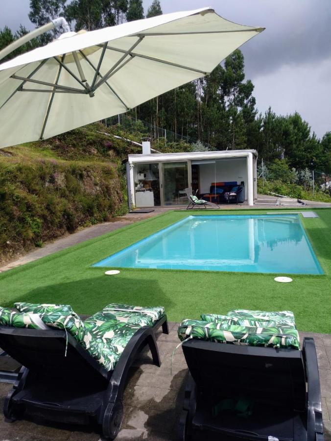 Apartment Casa Rocha Velha Con Terraza Y Piscina Particular Santiago de Compostela