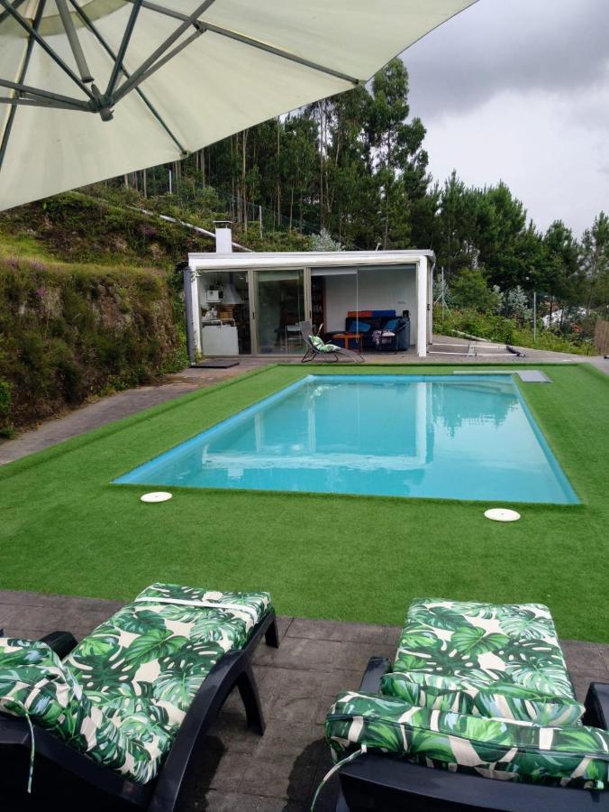 Casa Rocha Velha Con Terraza Y Piscina Particular Apartment Santiago de Compostela