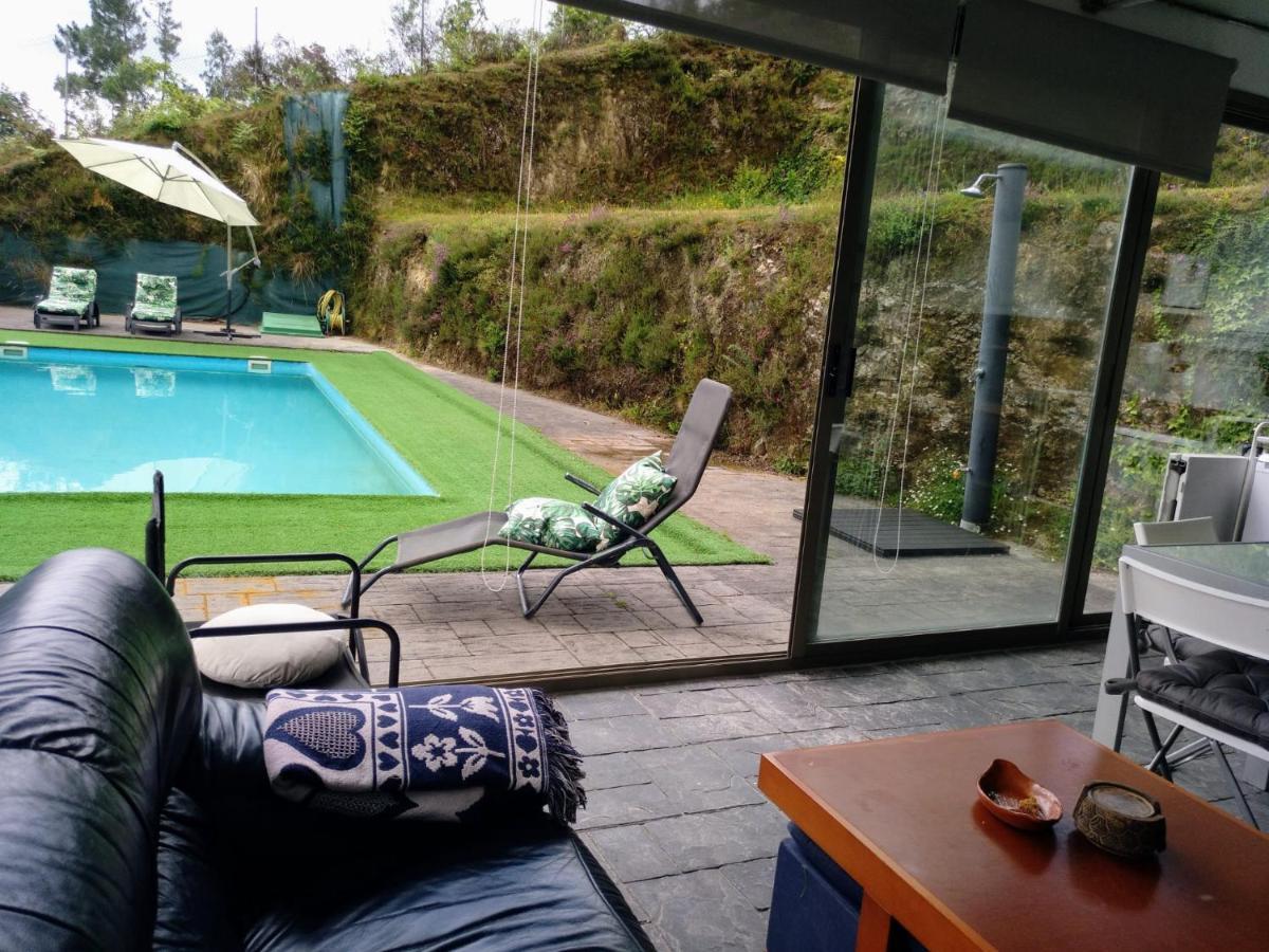 Casa Rocha Velha Con Terraza Y Piscina Particular Apartment