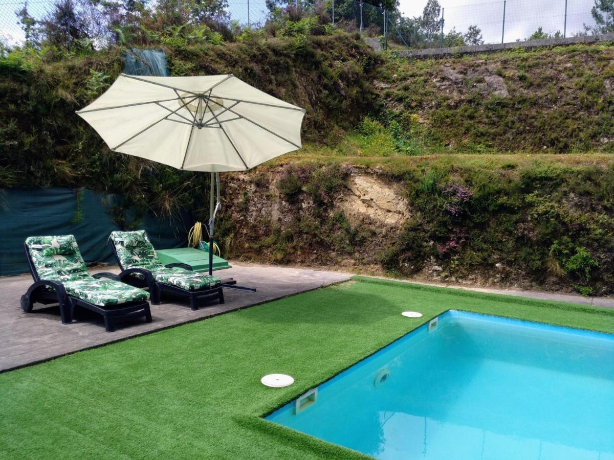 Casa Rocha Velha Con Terraza Y Piscina Particular Apartment Santiago de Compostela