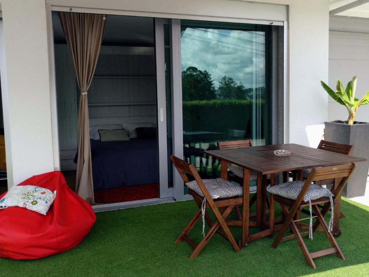 Casa Rocha Velha Con Terraza Y Piscina Particular
