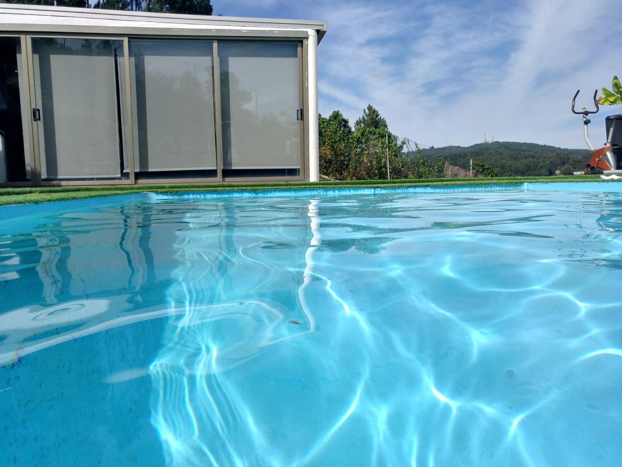 Casa Rocha Velha Con Terraza Y Piscina Particular Apartment Santiago de Compostela